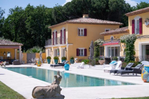 Villa Florentina - 550m2, 5 Chambres - Golfe De Saint-Tropez